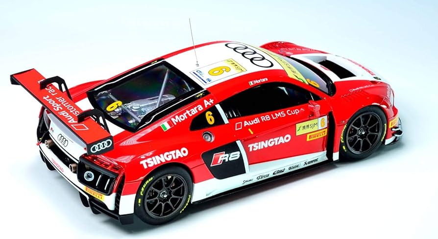 Amazon | プラッツ/NUNU 1/24 レーシングシリーズ アウディ R8